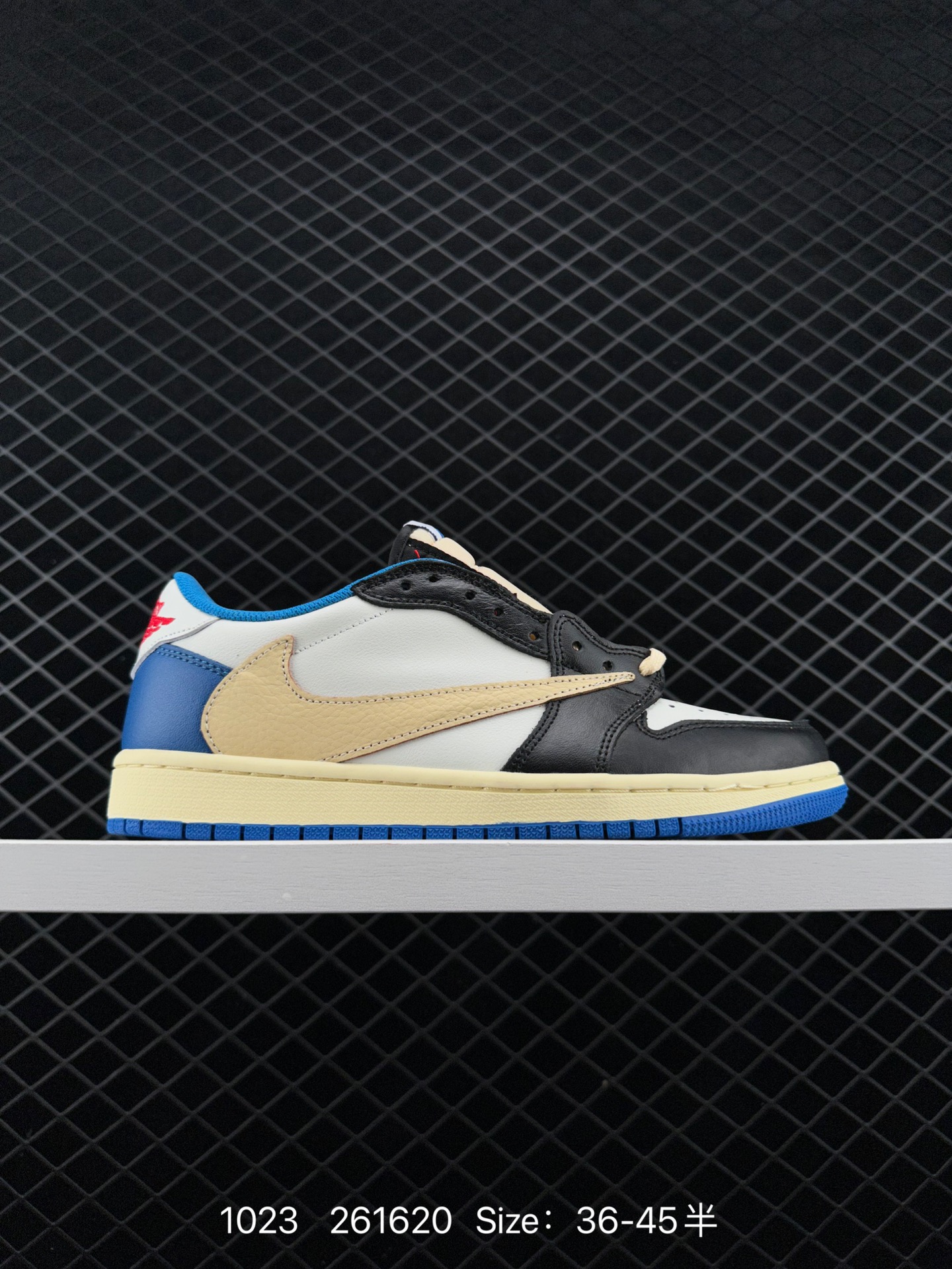 Travis Scott x Fragment x Air Jordan 1 Low 